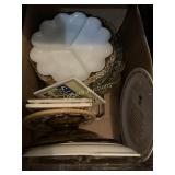 Serving bowl, platters