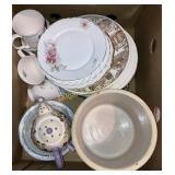 Dishes, crock bowls and more