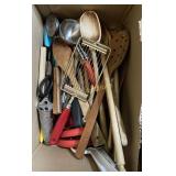 Vintage kitchen utensils