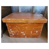 Wood storage box (Approx 24")