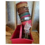 Tool Caddy and baskets