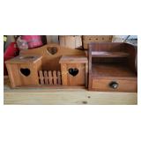 Tissue box and stand