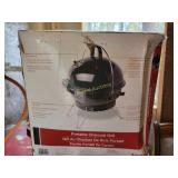 Portable charcoal grill