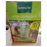 4 tier greenhouse (NIB)