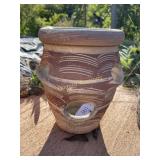 Pottery planter