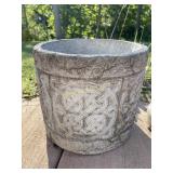 Concrete pot