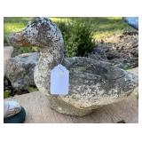 Concrete duck