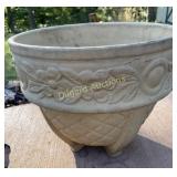Pottery planter