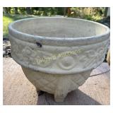 Pottery planter