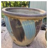 Pottery planter