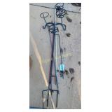 (7) Short shepherds hooks