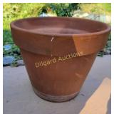 Clay planter