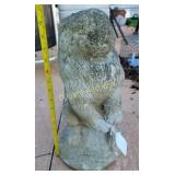 Concrete rabbit (missing ears)