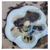 Concrete Star fish lawn decor