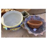 Clay planters