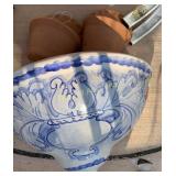 Ceramic and clay planters