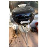 Weber charcoal grill (approx 30" tall)