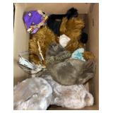 Stuffed animals and more