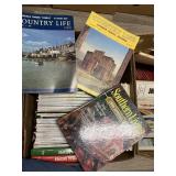 Box of Country Life Bon Appetite and misc.