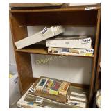 Wooden shelf unit ( not contents)