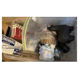 Woodburning kit. Pencils, books and more