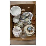 Plates, cups, and other dishes