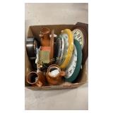 Clocks, records and more