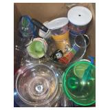 Misc glasses cups and more