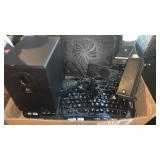 Computer Speakers, keyboard and more