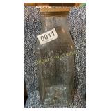 Large glass jar (approx 17" tall)