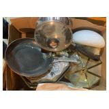 Pots and pans, and lights