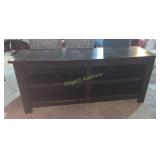 Wood TV stand (58" long)