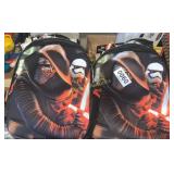 (2) Star Wars book bags