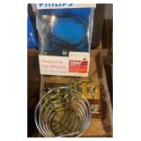 2x2" hanging picture frames, Philips Antenna, more