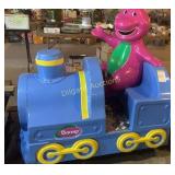 Arcade coin operated Barney the dinosaur train