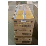 New Hampton Bay LED lighting fixtures (6 units)