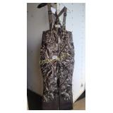 New Magellan Realtree camo insulated bibs. Sz: M