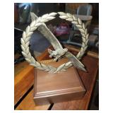 Bronze Wally Shoop Eagle