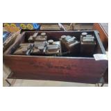 Hess & Clark Crate & 6 Fly Spray Cans