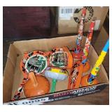 Vintage Halloween Metal Noise Makers