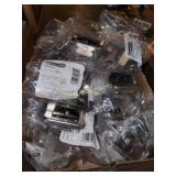 Box of cabinet hinges