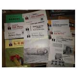 Vintage International & McCormick sales flyers