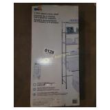 Bath room shelf: 4- tier space saver self