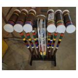 Croquet set