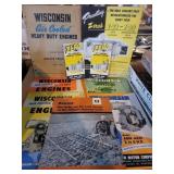 Vintage farming & tractor brochures