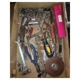 Tools, flashlight, and more