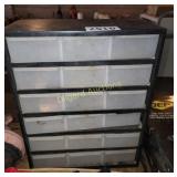 Plastic organizer