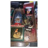 Coca-Cola and misc ornaments