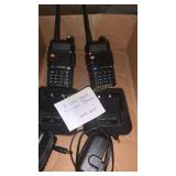 Li-ion 2 way radios w/ chargers