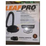 Leaf pro universal collection system - new in box